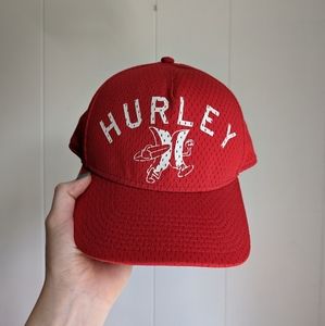 🍂 Hurley snapback hat